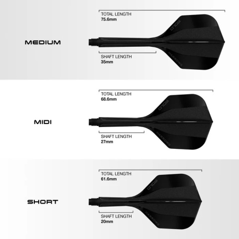 SOLO by HARROWS – Zintegrowany system Shaft + Flight (No.6)