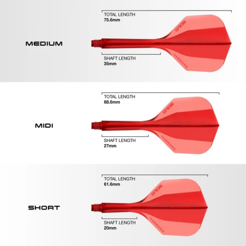 SOLO by HARROWS – Zintegrowany system Shaft + Flight (No.6)