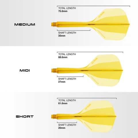 SOLO by HARROWS – Zintegrowany system Shaft + Flight (No.6)