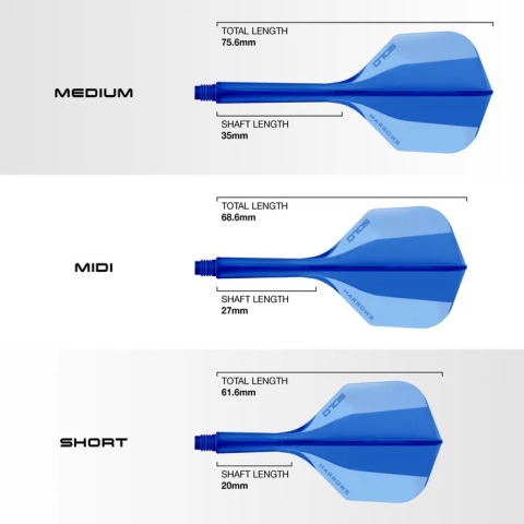 SOLO by HARROWS – Zintegrowany system Shaft + Flight (No.6)