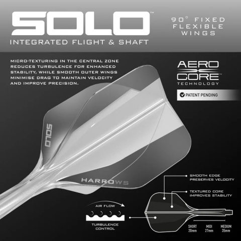 SOLO by HARROWS – Zintegrowany system Shaft + Flight (No.6)