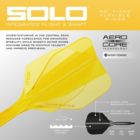 SOLO by HARROWS – Zintegrowany system Shaft + Flight (No.6)