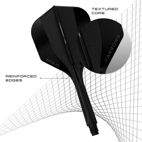 SOLO by HARROWS – Zintegrowany system Shaft + Flight (No.6)