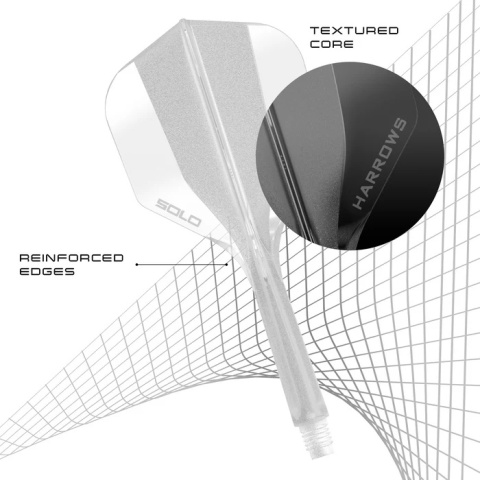SOLO by HARROWS – Zintegrowany system Shaft + Flight (No.6)