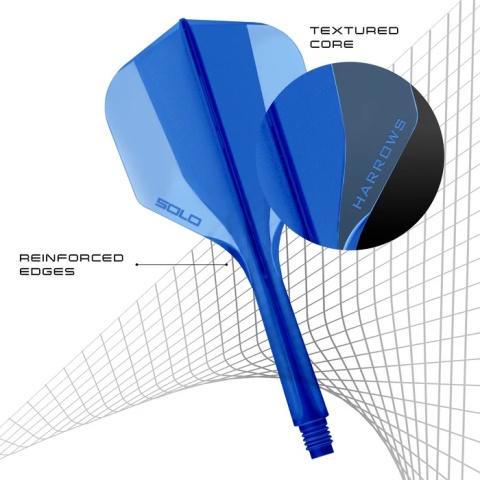 SOLO by HARROWS – Zintegrowany system Shaft + Flight (No.6)