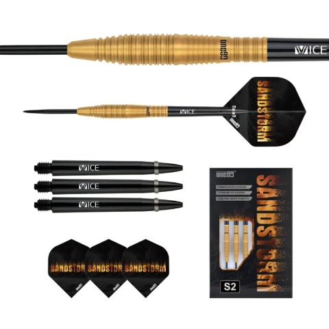 Sandstorm S2 Steeltip – Lotki stalowe ONE80 90%