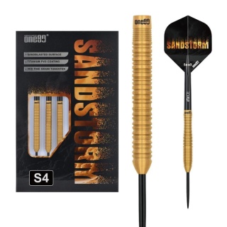 Sandstorm S4 Steeltip – Lotki stalowe ONE80 90%