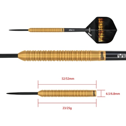 Sandstorm S4 Steeltip – ONE80 90% Steel Tip Darts