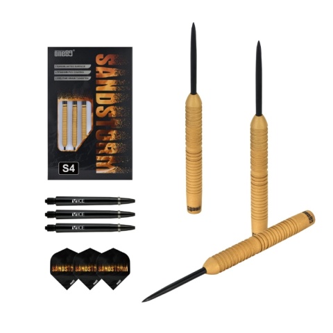 Sandstorm S4 Steeltip – ONE80 90% Steel Tip Darts