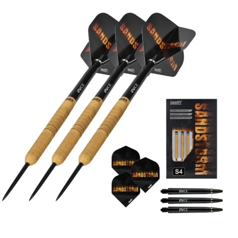 Sandstorm S4 Steeltip – ONE80 90% Steel Tip Darts