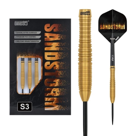 Sandstorm S3 Steeltip – ONE80 90% Steel Tip Darts