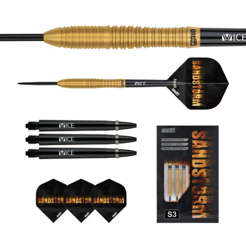 Sandstorm S3 Steeltip – ONE80 90% Steel Tip Darts