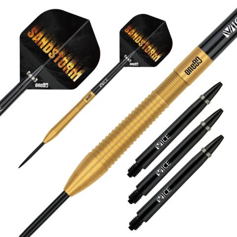 Sandstorm S1 Steeltip – ONE80 90% Steel Tip Darts