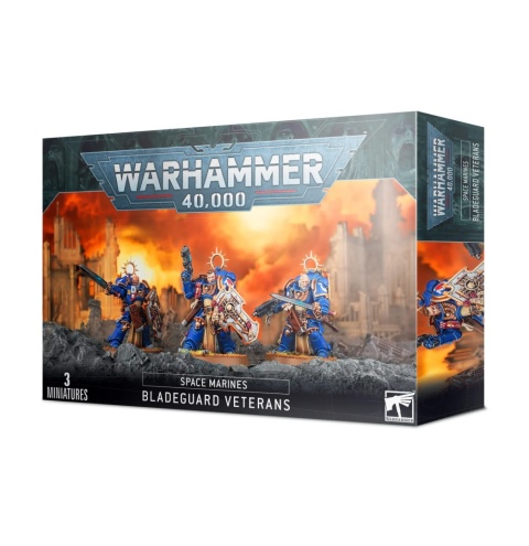Space Marines Bladeguard Veterans – Elitarni Weterani Walki Wręcz – Warhammer 40,000