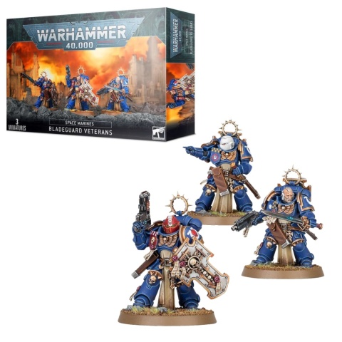 Space Marines Bladeguard Veterans – Elitarni Weterani Walki Wręcz – Warhammer 40,000
