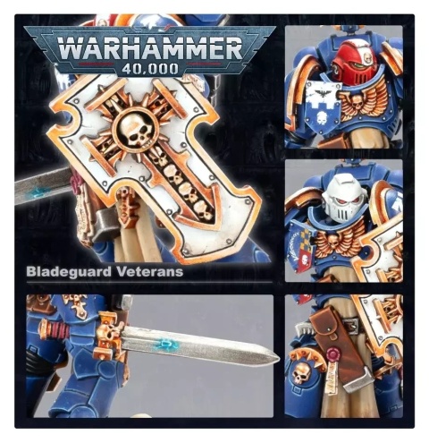 Space Marines Bladeguard Veterans – Elitarni Weterani Walki Wręcz – Warhammer 40,000