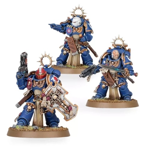 Space Marines Bladeguard Veterans – Elitarni Weterani Walki Wręcz – Warhammer 40,000