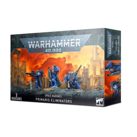 Space Marines Primaris Eliminators – Elitarna Jednostka Snajperska – Warhammer 40,000