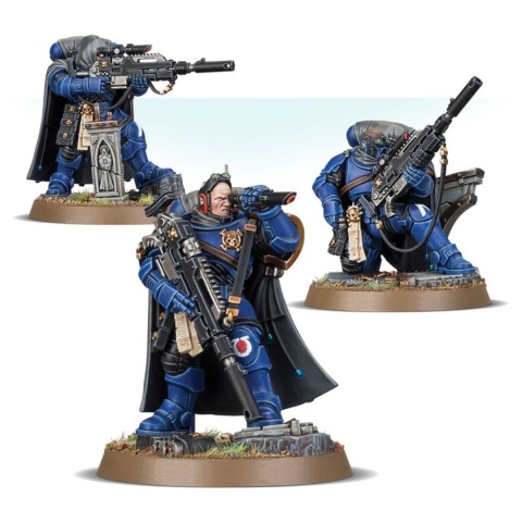 Space Marines Primaris Eliminators – Elitarna Jednostka Snajperska – Warhammer 40,000