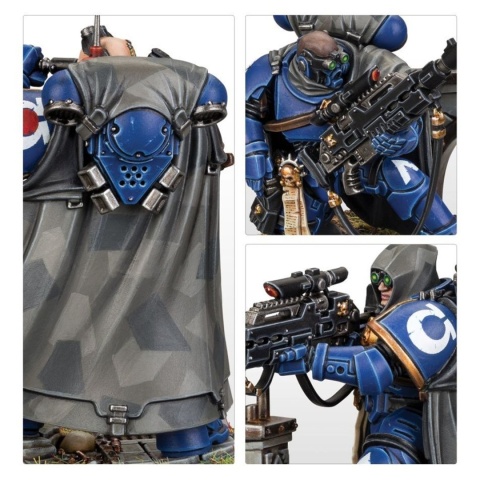 Space Marines Primaris Eliminators – Elitarna Jednostka Snajperska – Warhammer 40,000