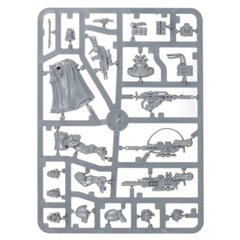 Space Marines Primaris Eliminators – Elitarna Jednostka Snajperska – Warhammer 40,000