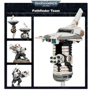 TAU EMPIRE PATHFINDER TEAM – Warhammer 40,000