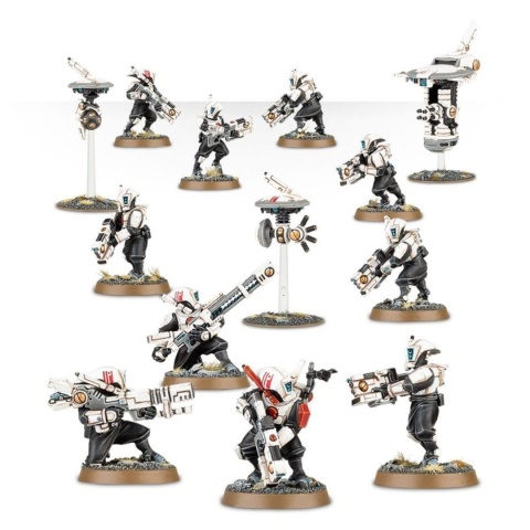 TAU EMPIRE PATHFINDER TEAM – Warhammer 40,000