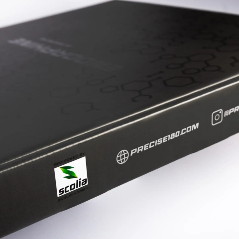 Tarcza do Darta Precise 180Endorphine White sizalowa