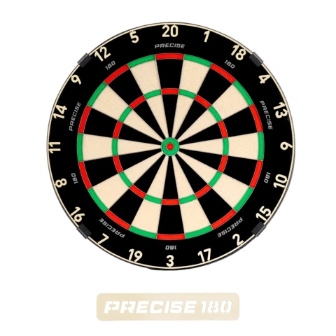 Tarcza do Darta Precise 180Endorphine White sizalowa