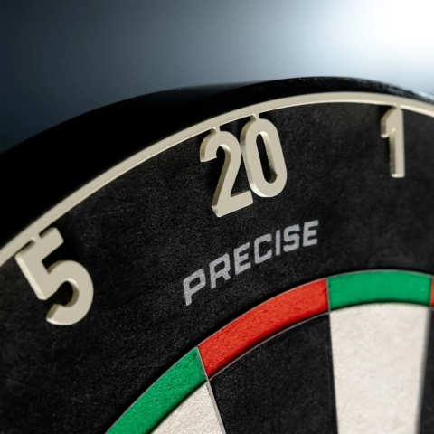 Tarcza do Darta Precise 180Endorphine White sizalowa