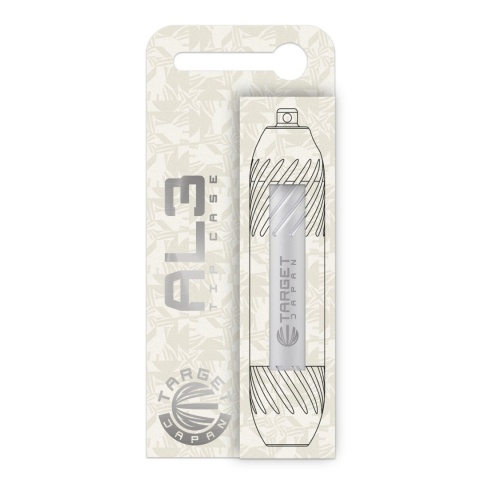 Target Japan AL3 Tip Case – Aluminiowe Etui na Końcówki i Narzędzie Swiss Point