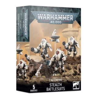 Tau Empire XV25 Stealth Battlesuits – Elitarne Pancerze Stealth – Warhammer 40,000