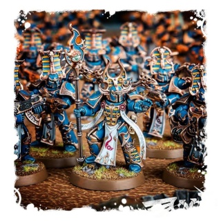 Thousand Sons Rubric Marines – Elitarna Piechota Chaosu – Warhammer 40,000