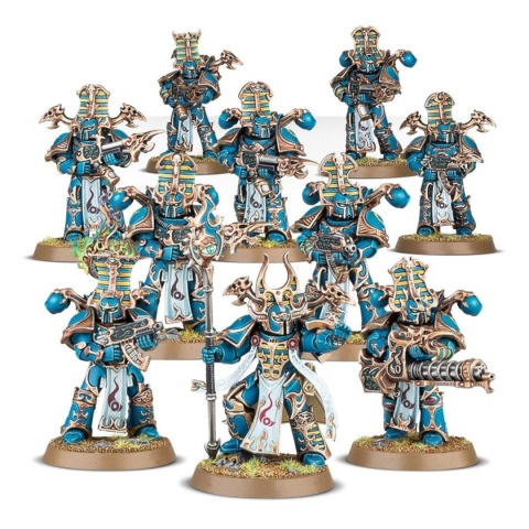 Thousand Sons Rubric Marines – Elitarna Piechota Chaosu – Warhammer 40,000