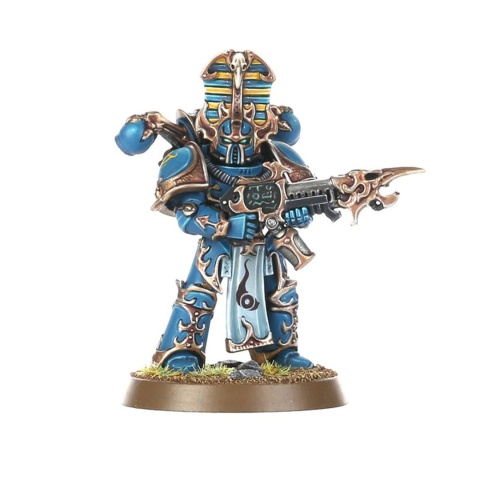 Thousand Sons Rubric Marines – Elitarna Piechota Chaosu – Warhammer 40,000