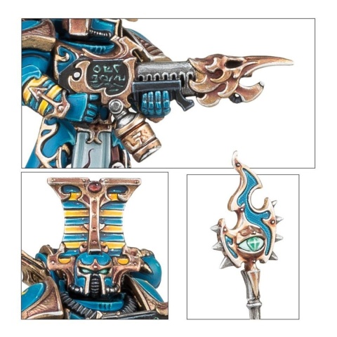 Thousand Sons Rubric Marines – Elitarna Piechota Chaosu – Warhammer 40,000