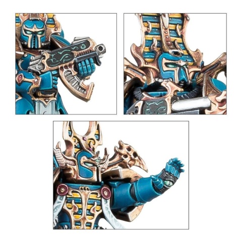 Thousand Sons Rubric Marines – Elitarna Piechota Chaosu – Warhammer 40,000