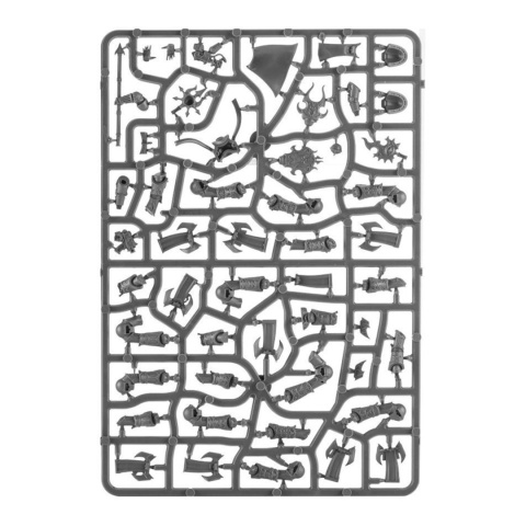 Thousand Sons Rubric Marines – Elitarna Piechota Chaosu – Warhammer 40,000