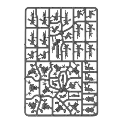 Thousand Sons Rubric Marines – Elitarna Piechota Chaosu – Warhammer 40,000