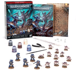 Warhammer 40,000: Introductory Set – Wejdź do Mrocznej Przyszłości