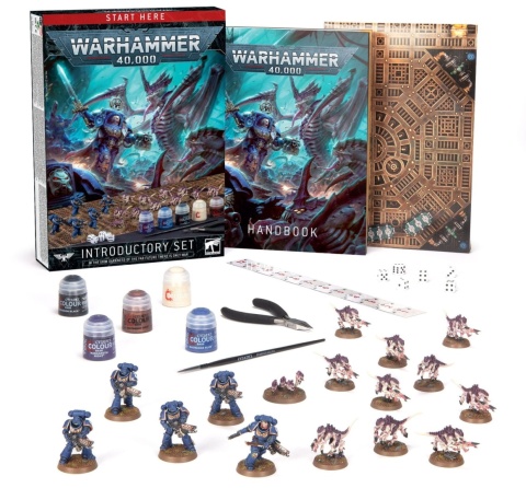 Warhammer 40,000: Introductory Set – Wejdź do Mrocznej Przyszłości