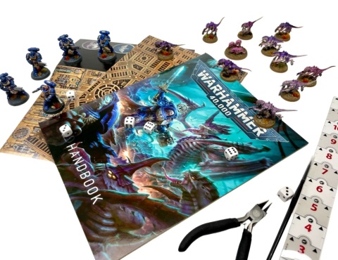 Warhammer 40,000: Introductory Set – Wejdź do Mrocznej Przyszłości