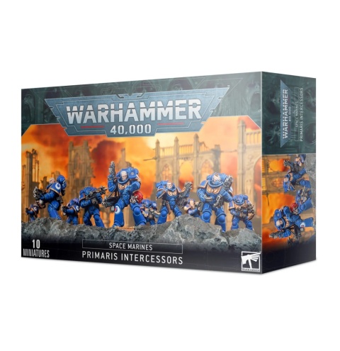 Warhammer 40,000: Space Marines Primaris Intercessors – Wszechstronny trzon armii Space Marines