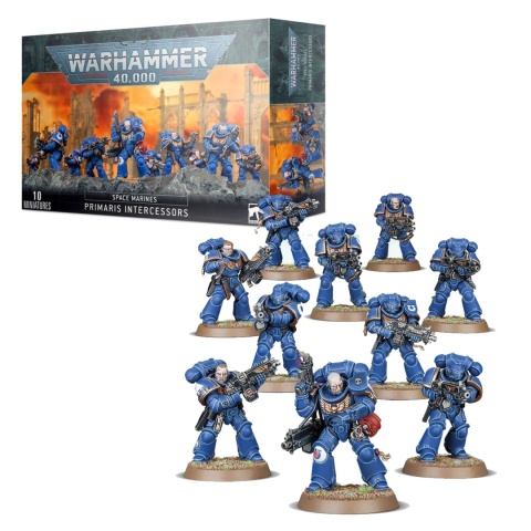 Warhammer 40,000: Space Marines Primaris Intercessors – Wszechstronny trzon armii Space Marines