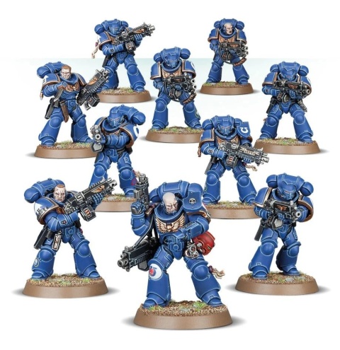 Warhammer 40,000: Space Marines Primaris Intercessors – Wszechstronny trzon armii Space Marines