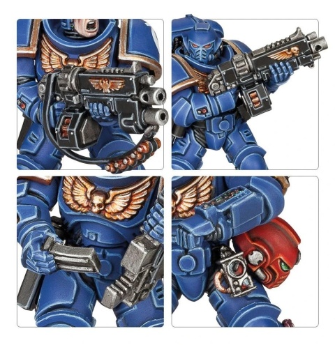 Warhammer 40,000: Space Marines Primaris Intercessors – Wszechstronny trzon armii Space Marines