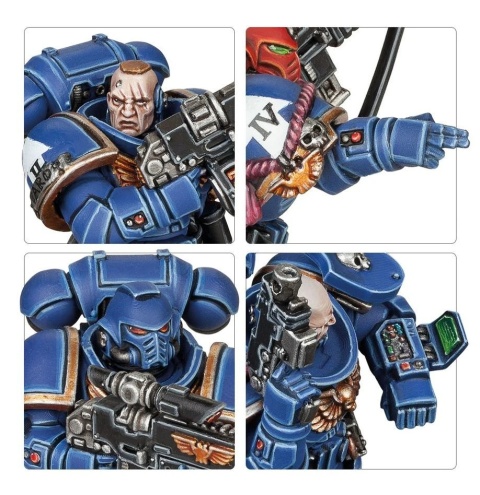 Warhammer 40,000: Space Marines Primaris Intercessors – Wszechstronny trzon armii Space Marines