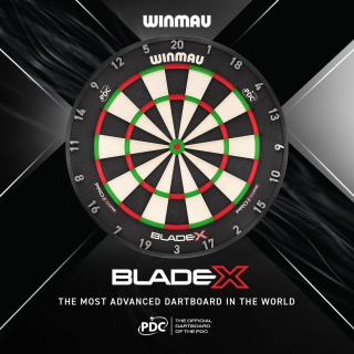 Winmau Blade X – Profesjonalna tarcza do darta
