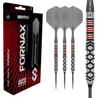 Winmau Fornax Parallel Switch Point 90% – Lotki do darta (Tungsten 90%)