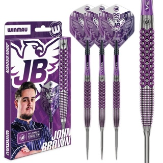 Winmau John Brown 90% – Professional Steeltip Darts